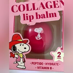 Peanuts Snoopy Collagen Lip Balm